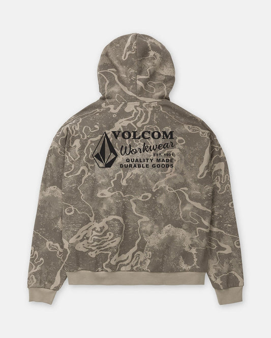 Volcom Hailstorm Hoodie Camouflage