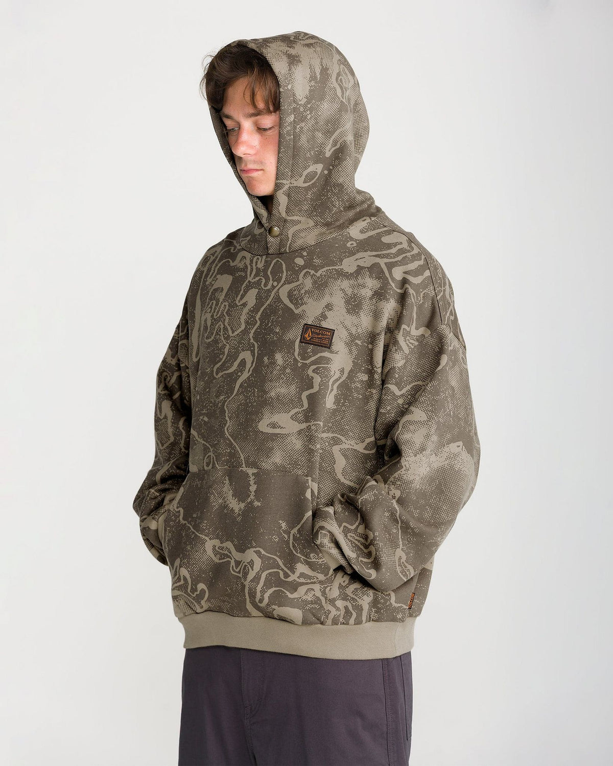 Volcom Hailstorm Hoodie Camouflage