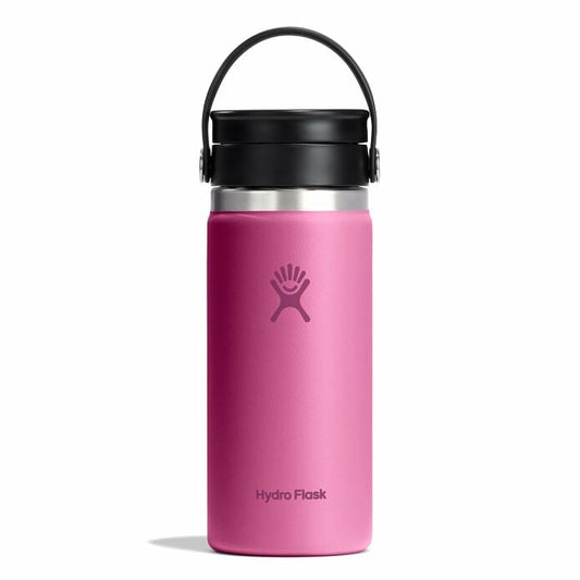 Hydro Flask Kaffee 16oz Wide Mouth Trinkflasche Pink