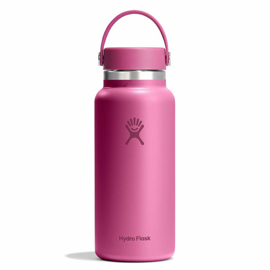 Hydro Flask Hydration 32oz Wide Mouth Trinkflasche Lila