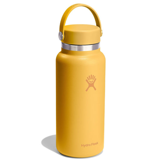 Hydro Flask Hydration 32oz Wide Mouth Trinkflasche Gelb