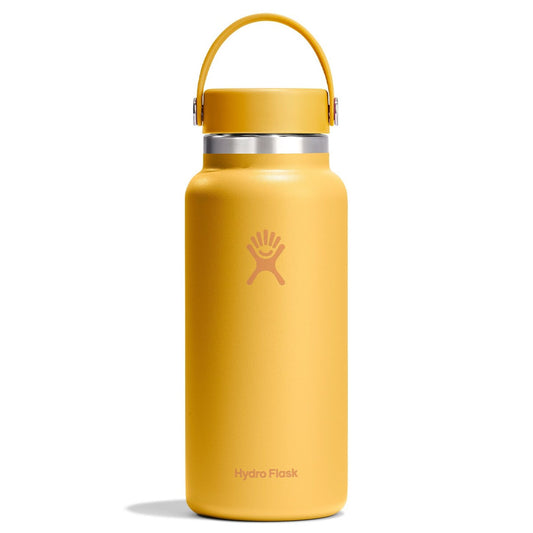 Hydro Flask Hydration 32oz Wide Mouth Trinkflasche Gelb