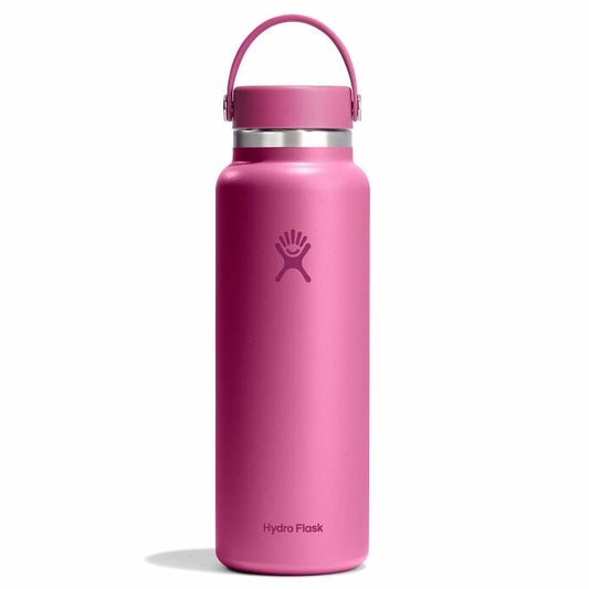 Hydro Flask 40oz Wide Flex Cap Reef Trinkflasche Pink