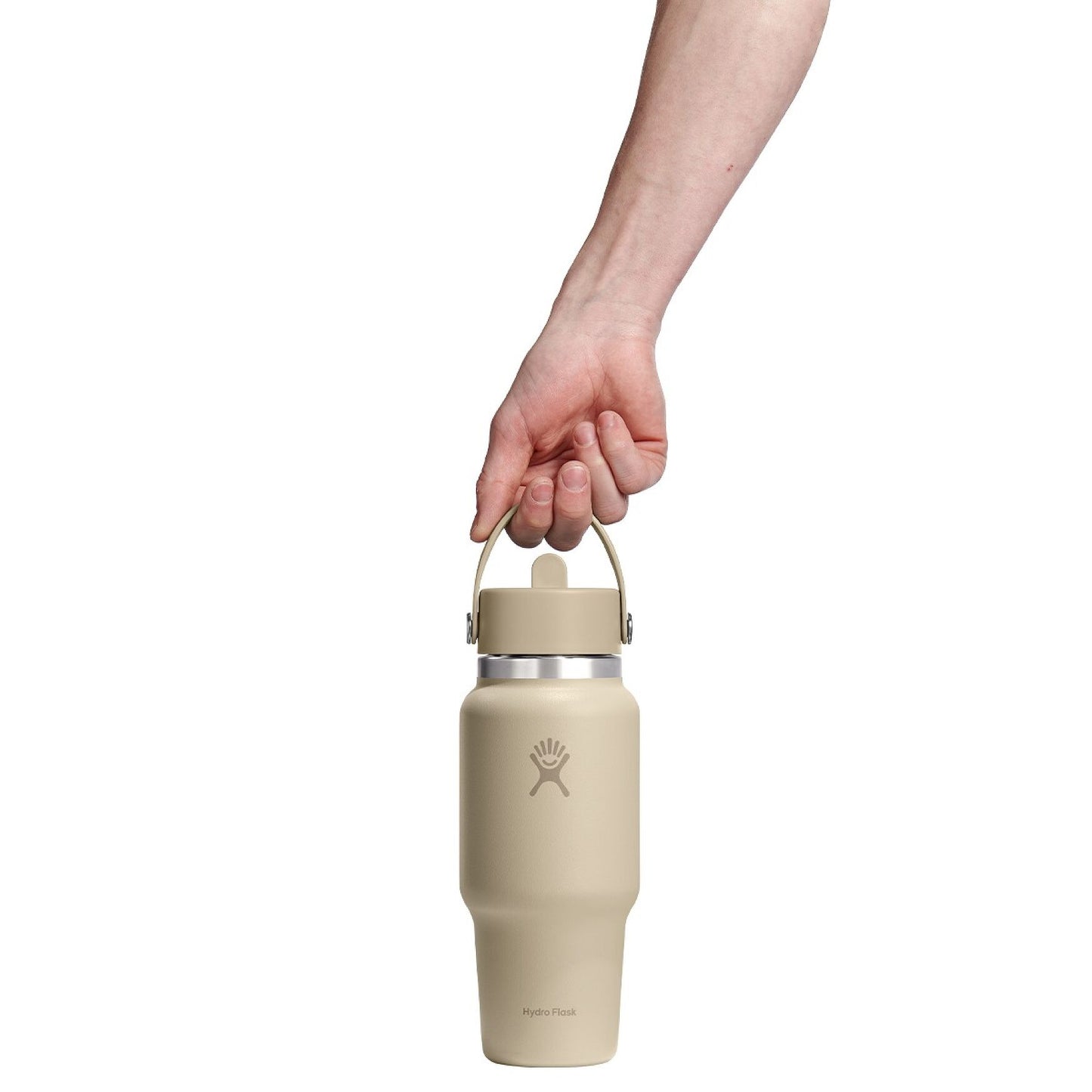 Hydro Flask 24oz Wide Flex Straw Travel Trinkflasche