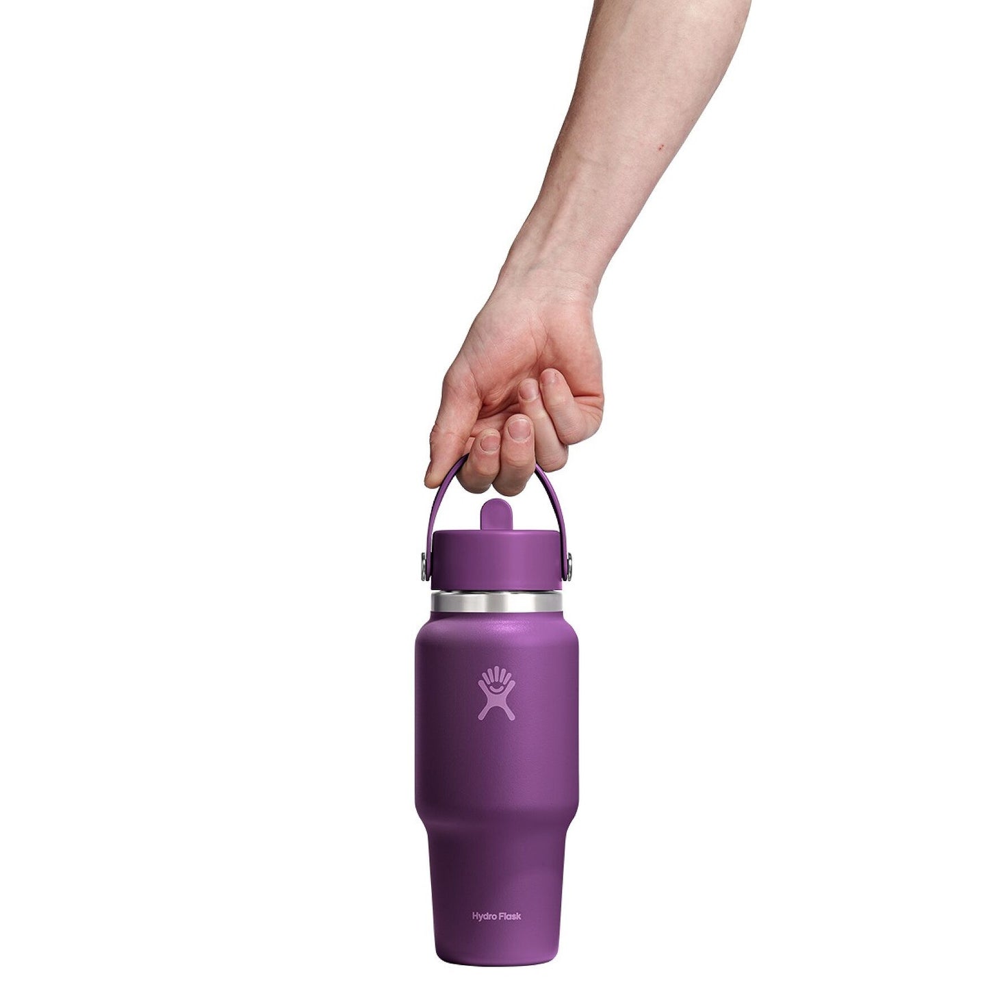 Hydro Flask 24oz Wide Flex Straw Travel Trinkflasche