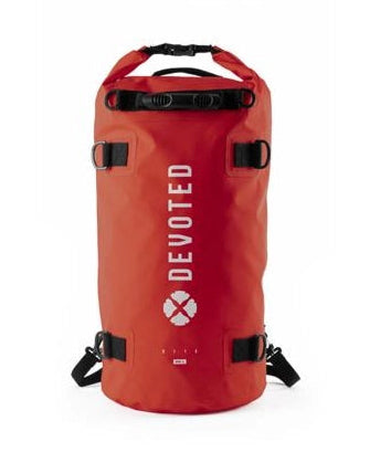 Devoted Dry Bag 40L Backpack Red