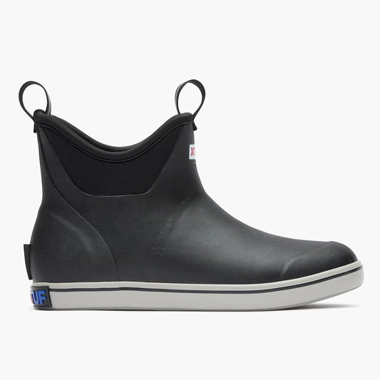 XTRATUF Men's Cold Weather Ankle Deck Boot Black