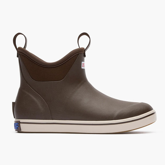 Xtratuf Women's Ankle Deck Boot Cold Weather Black Brown