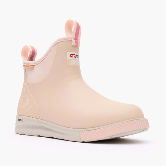 Xtratuf Women's Ankle Deck Sport Winter Boot Blush Peach