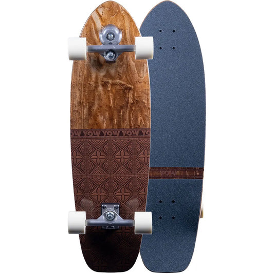 YOW Teahupoo Power Surfing Serious Surfskate 34"