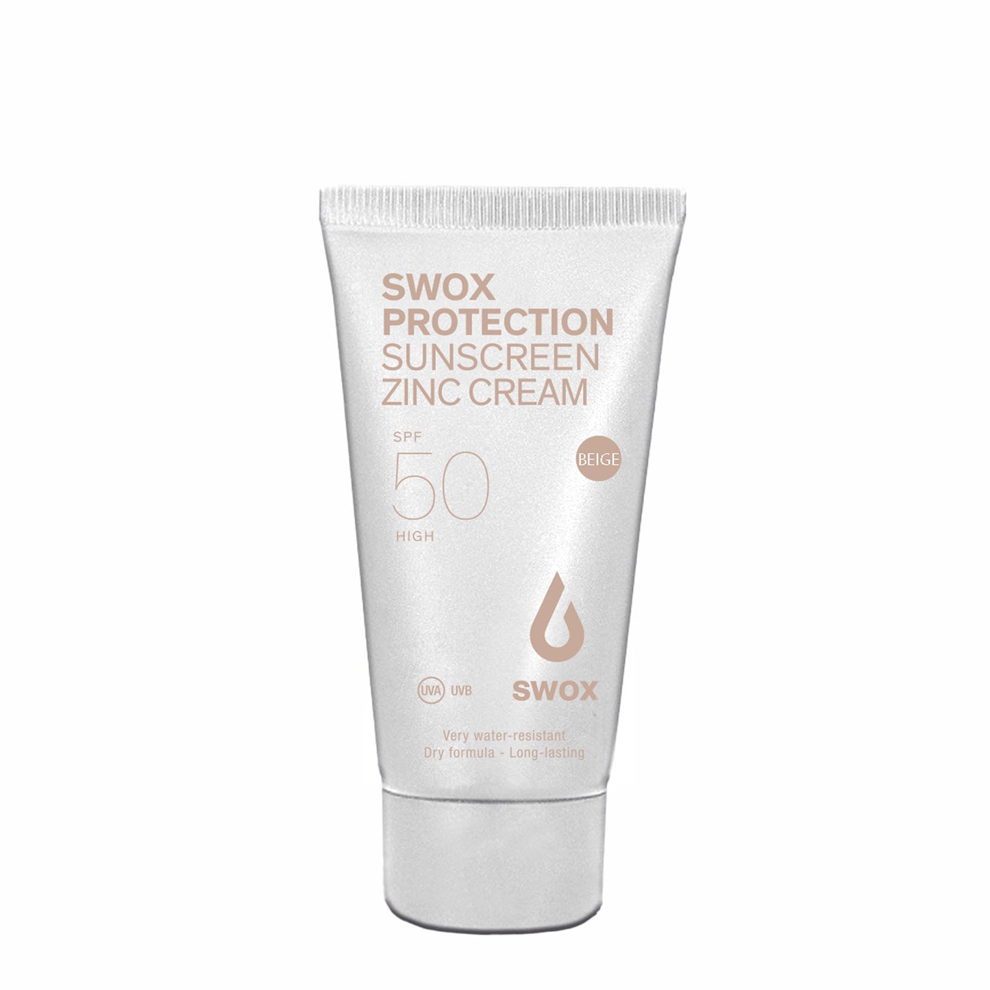 Swox Face Zinc SPF50 Sonnencreme 20ml Beige
