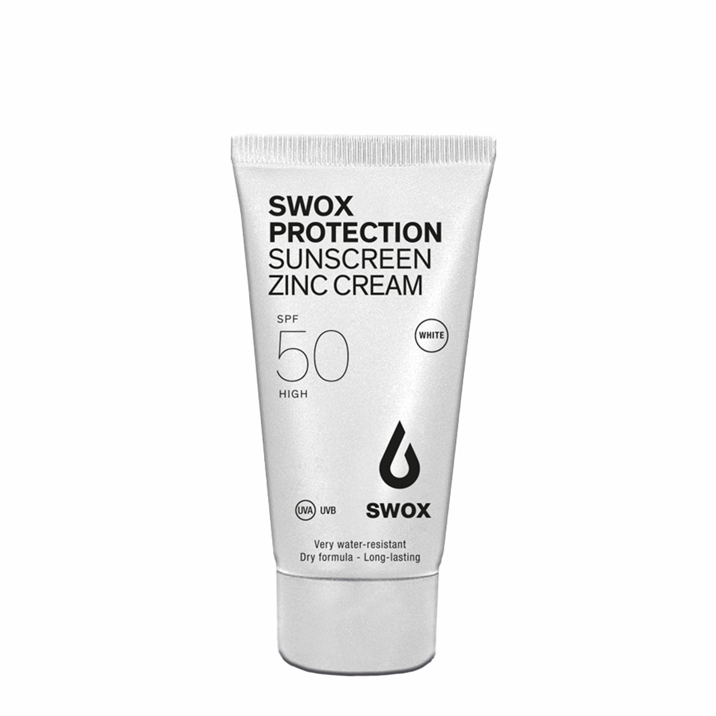 Swox Face Zinc SPF50 Sonnencreme 20ml Branco