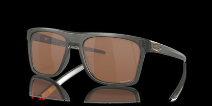 Oakley Leffingwell Mattgrau Rauch