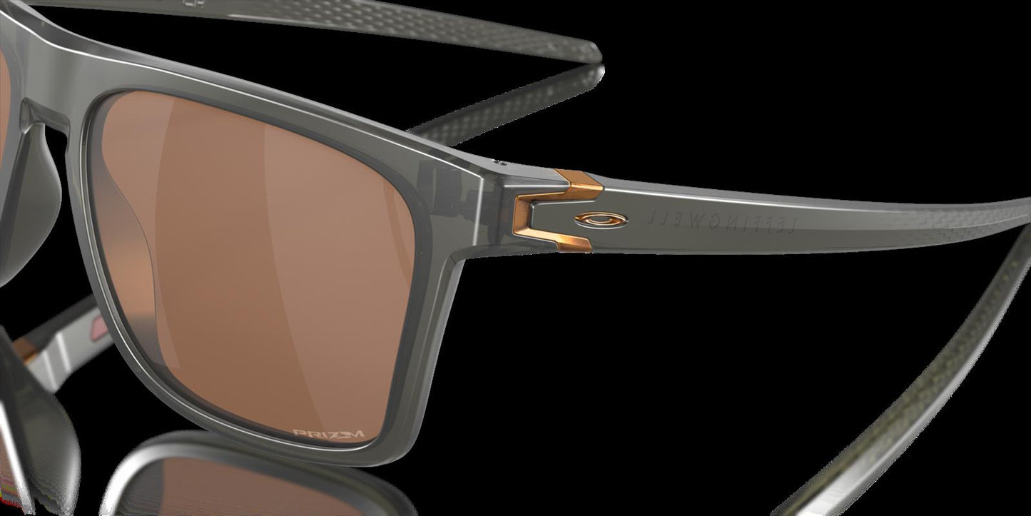 Oakley Leffingwell Mattgrau Rauch