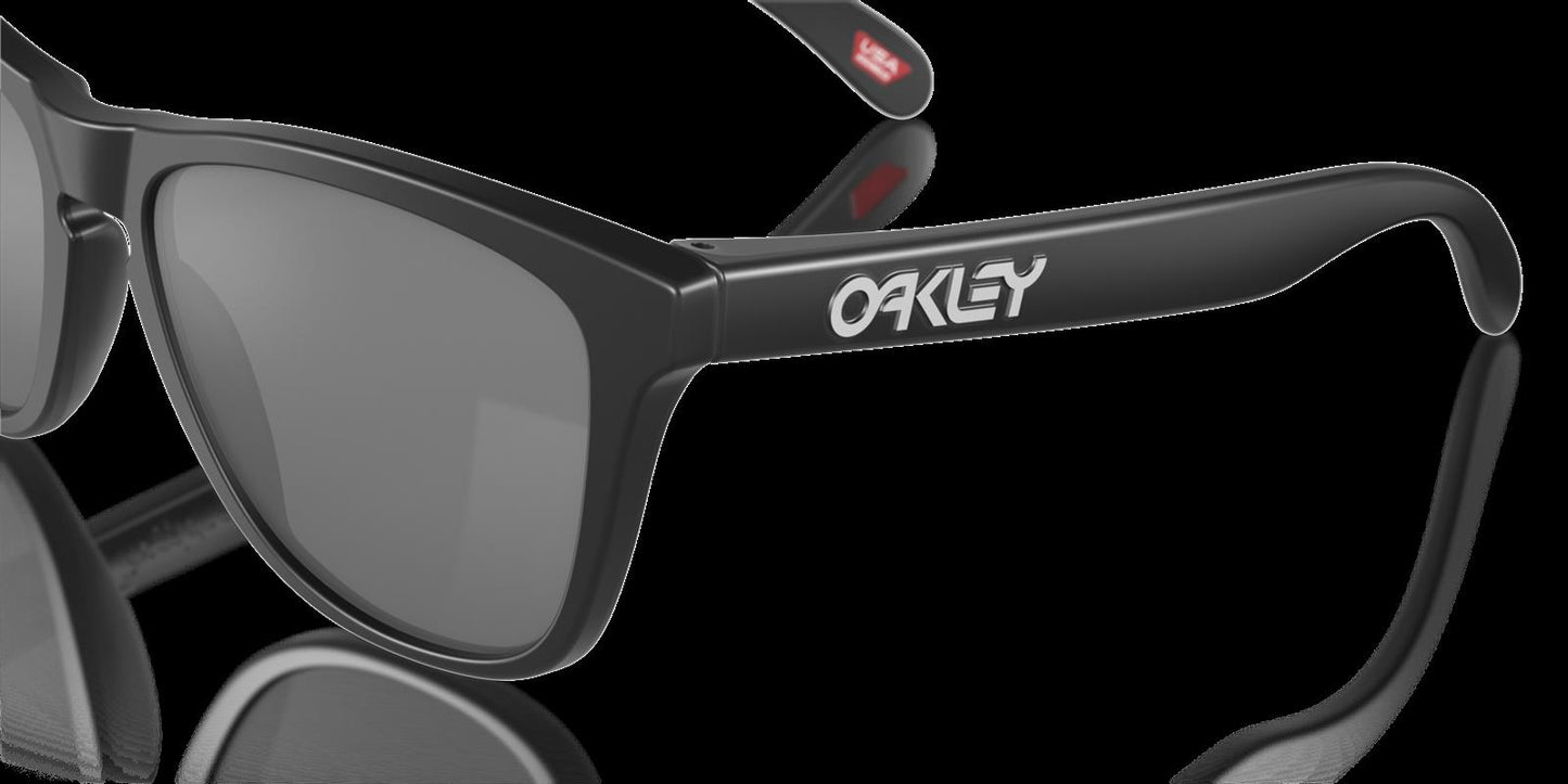 Oakley Frogskins Range Mattschwarz