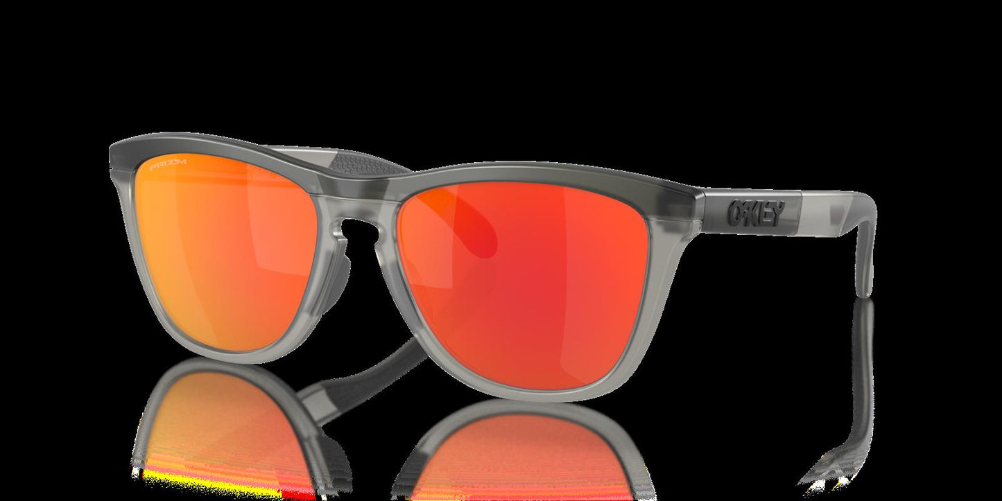 Oakley Frogskins Range Mattgrau Rauch