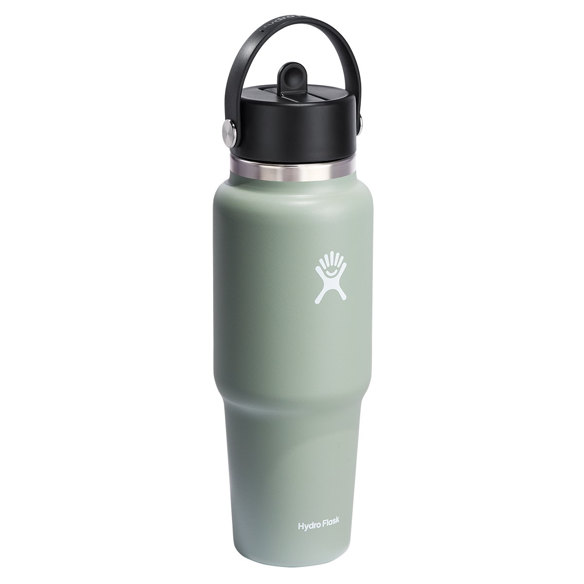 Hydro Flask 32oz Wide Flex Straw Travel Agave Trinkflasche