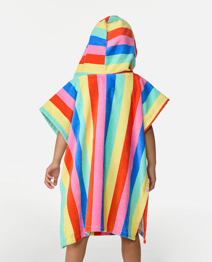 Rip Curl Mixed Snap Cotton Hooded TWL Girl Multi