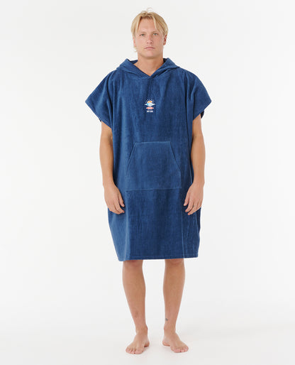 Rip Curl Logo Hooded Towel Navy