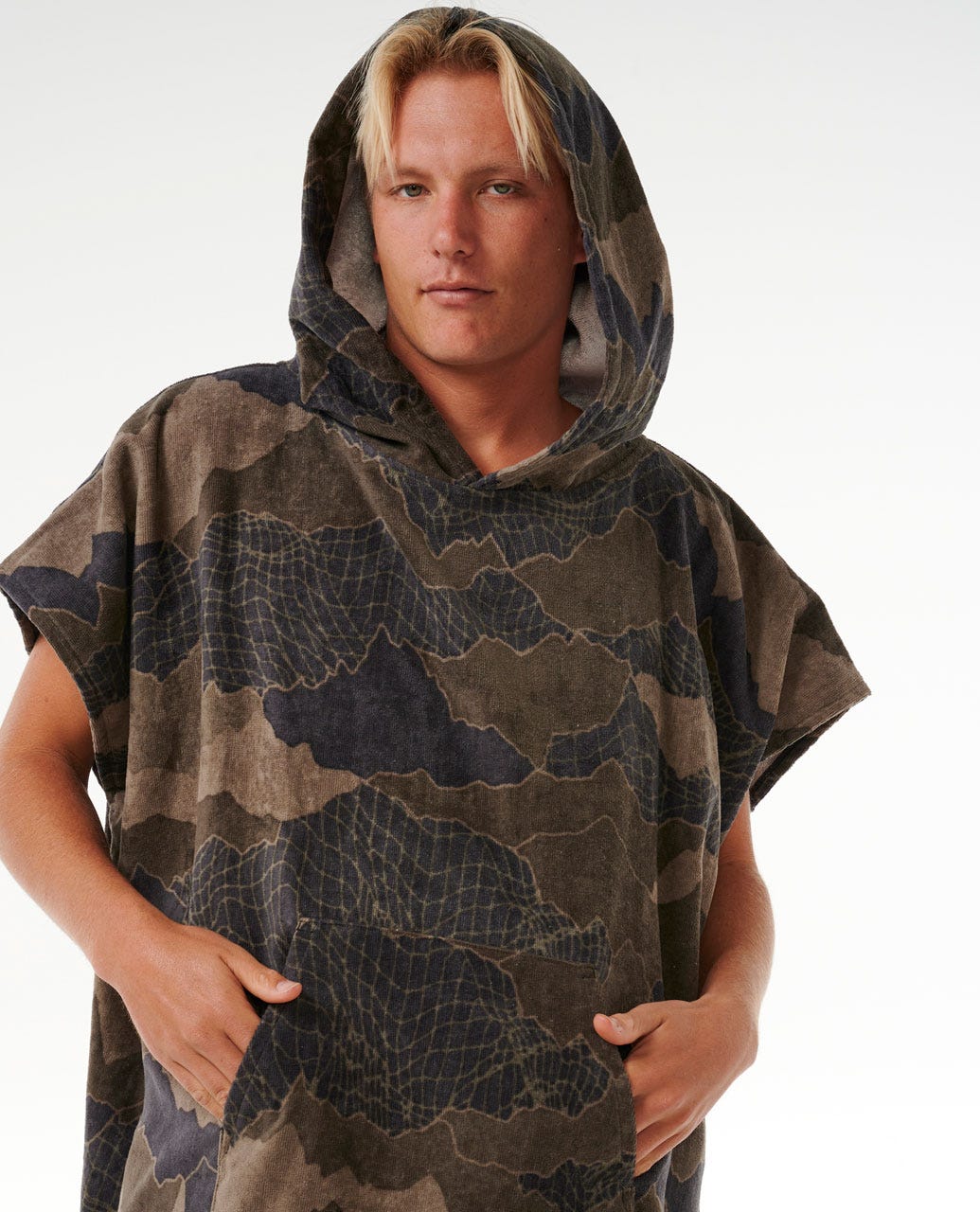 Rip Curl Combo Hooded Poncho