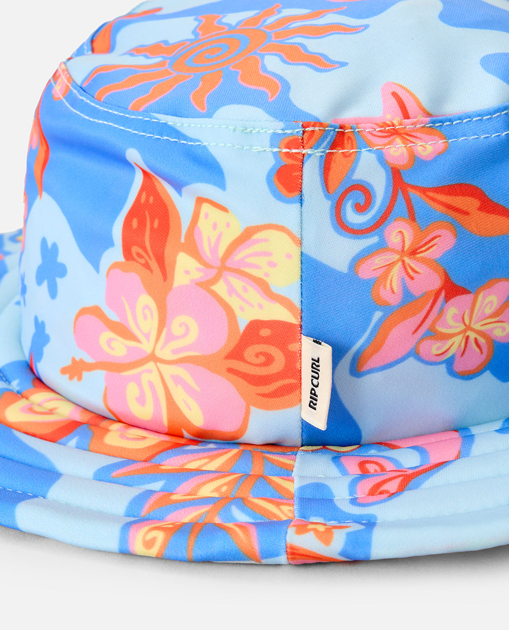 Rip Curl Mixed Swim UPF Bucket Hat Girl Blue