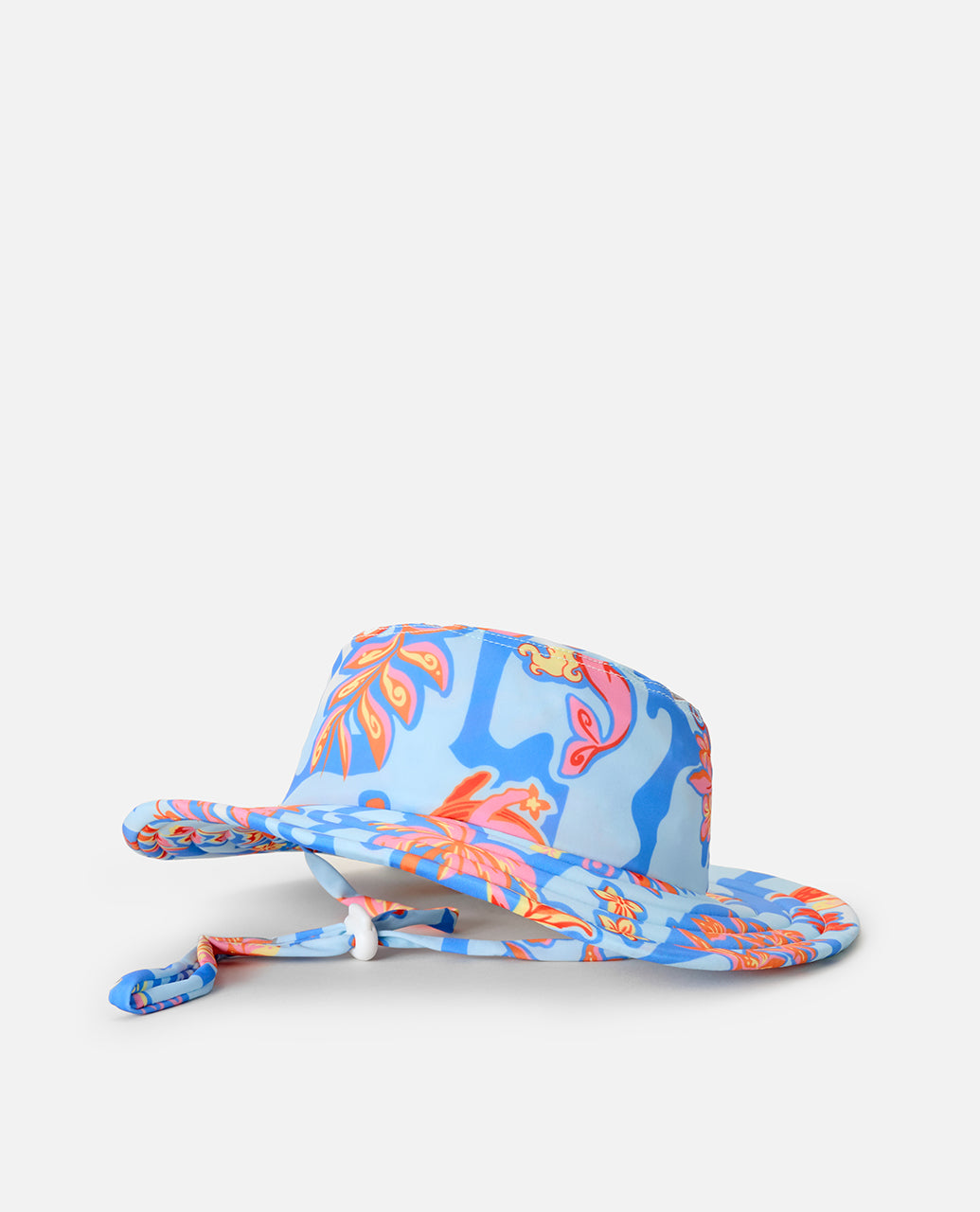 Rip Curl Mixed Swim UPF Bucket Hat Girl Blue