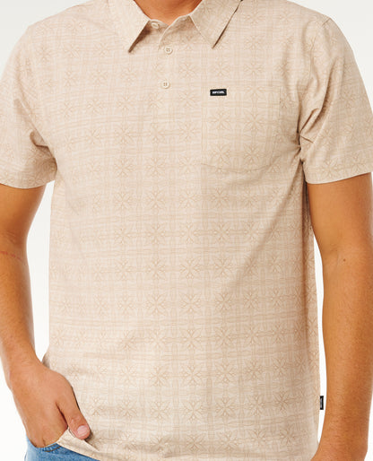 Rip Curl Sessions Aerotech Polo Stone