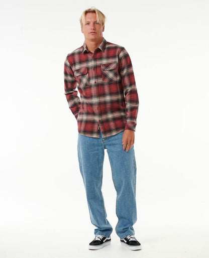 Rip Curl Count Flannel Shirt