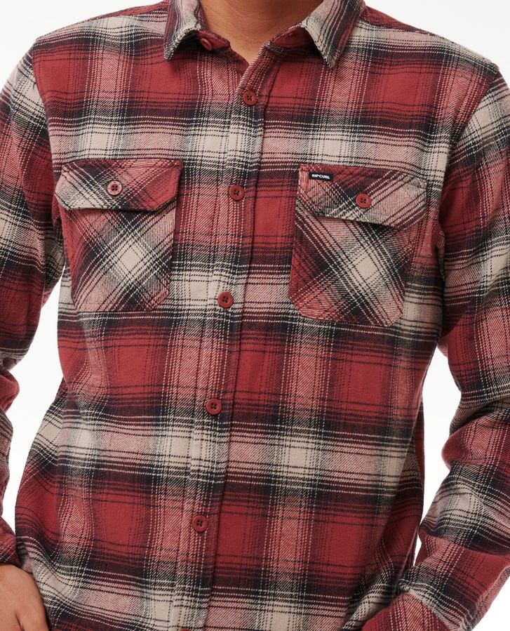 Rip Curl Count Flannel Shirt