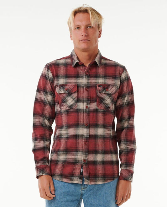 Rip Curl Count Flannel Shirt