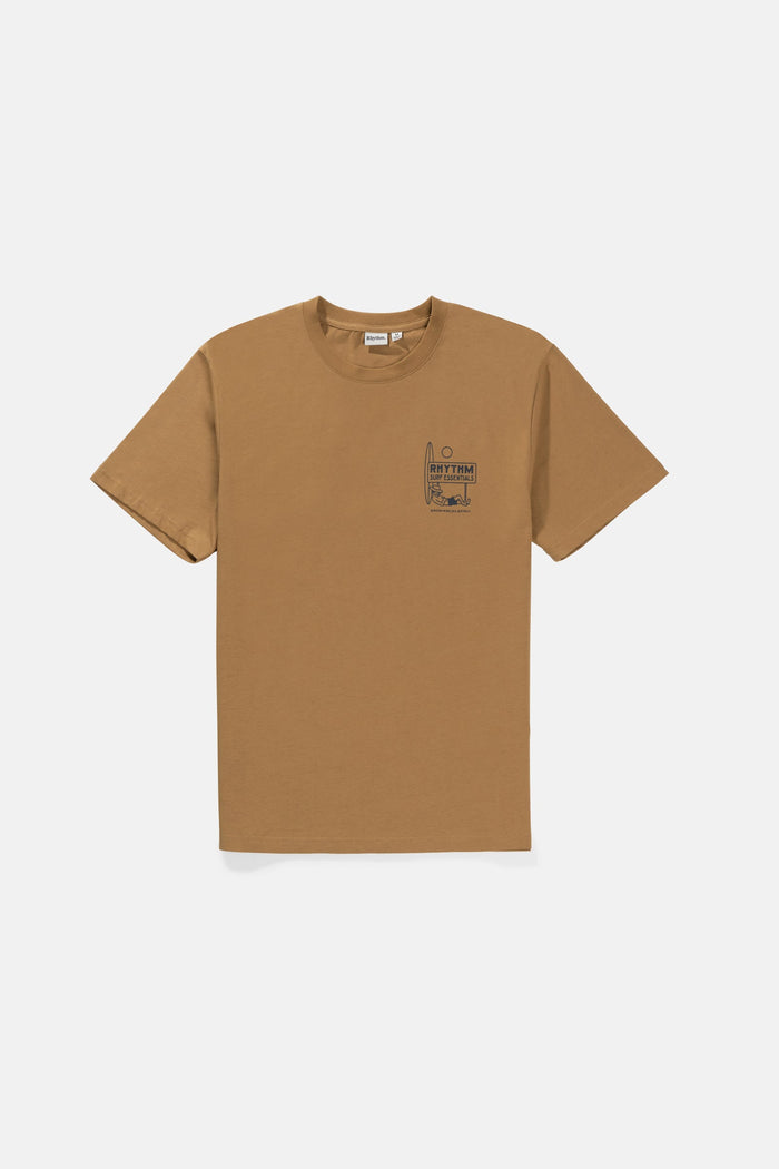 Rhythm Lull T-Shirt Camel