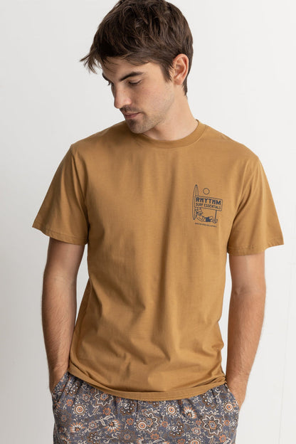 Rhythm Lull T-Shirt Camel