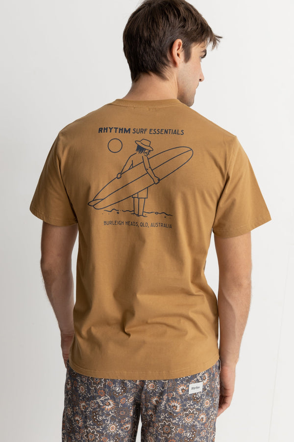 Rhythm Lull T-Shirt Camel