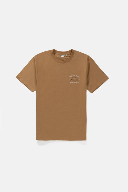 Rhythm Wilderness T-Shirt Camel