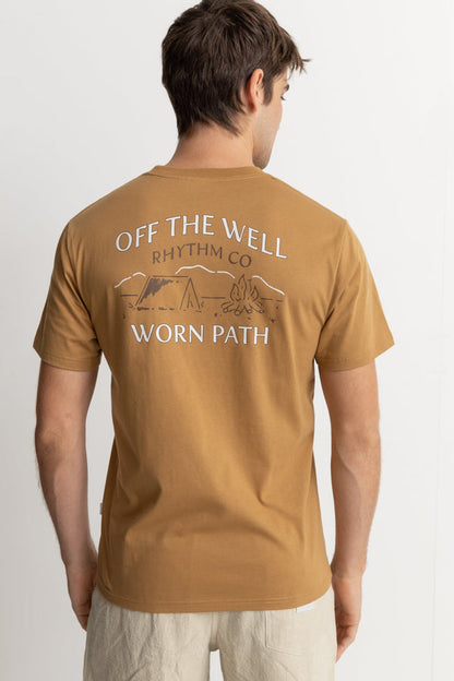 Rhythm Wilderness T-Shirt Camel