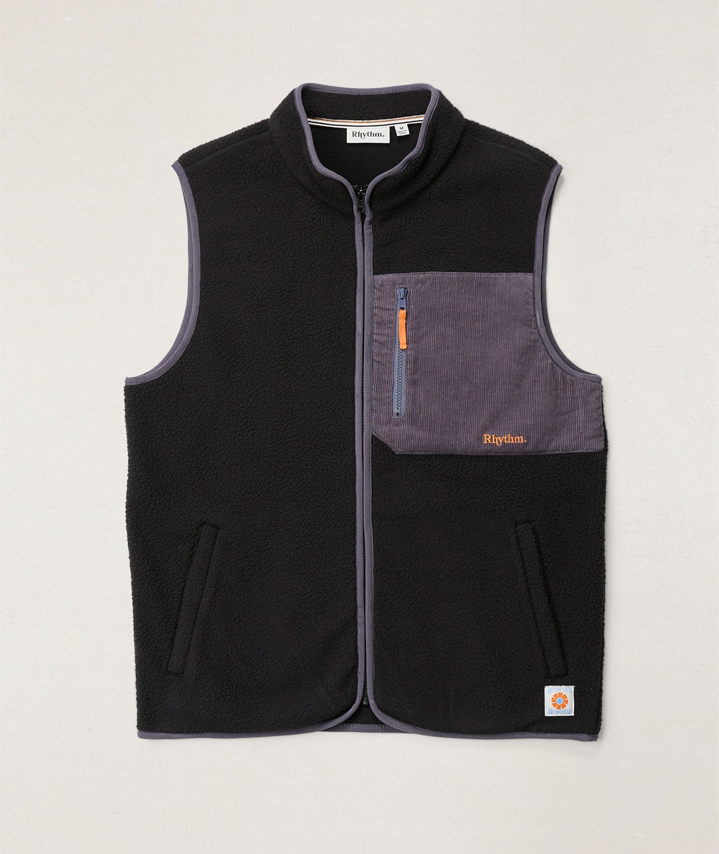 Rhythm Trail Vest Black
