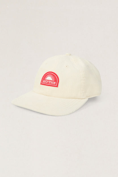 Rhythm Awake Cord Cap  Natural