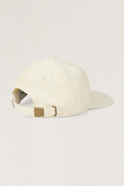 Rhythm Awake Cord Cap  Natural