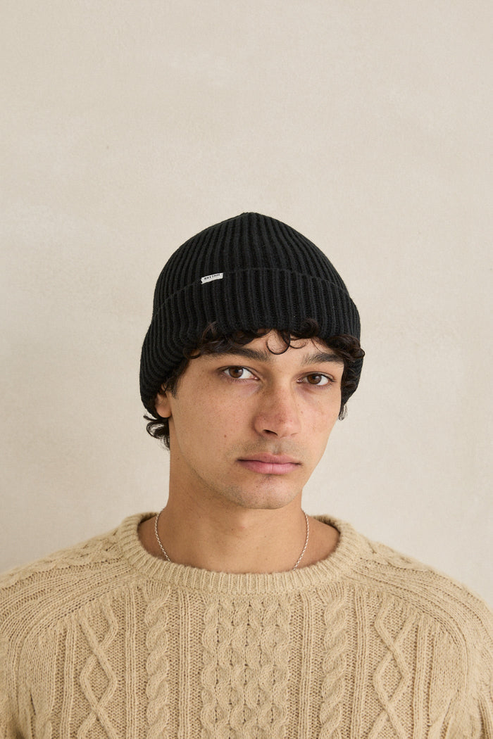 Rhythm Standard Beanie Black