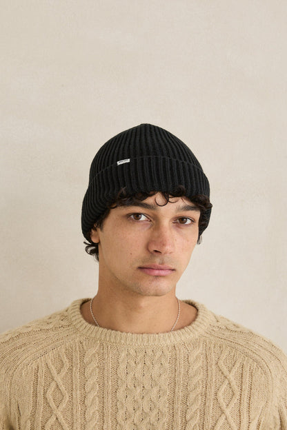 Rhythm Standard Beanie Black