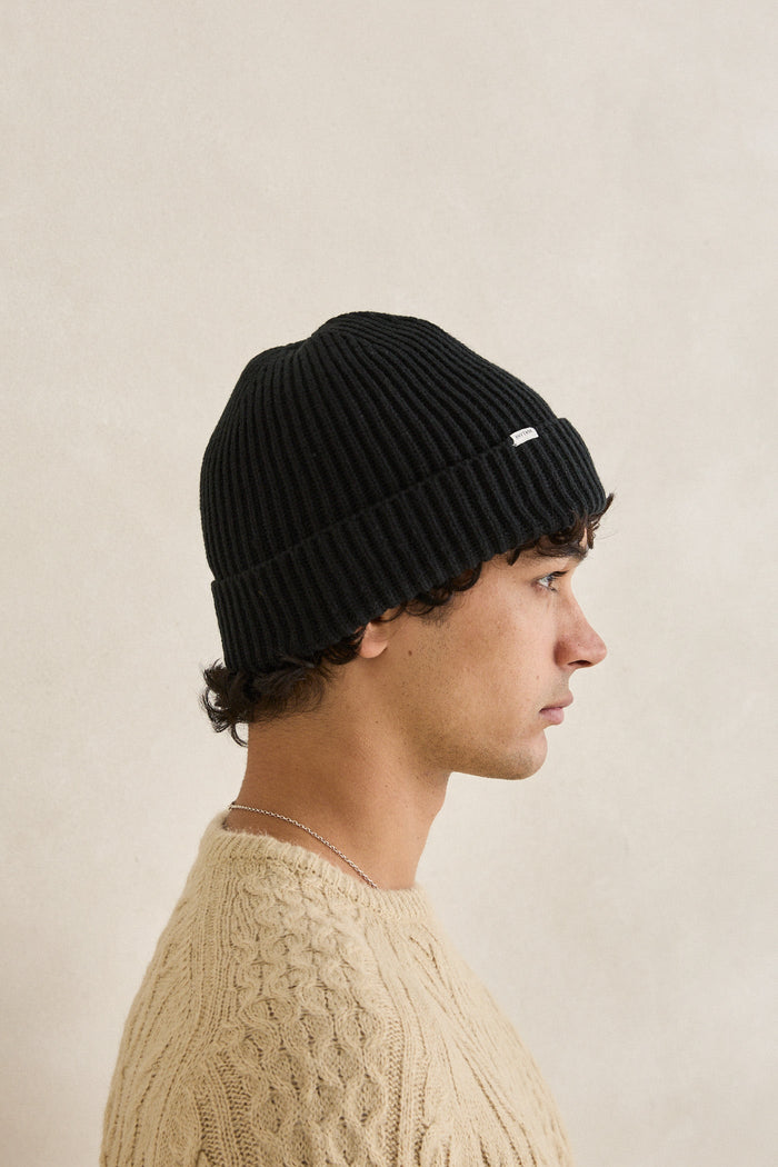 Rhythm Standard Beanie Black