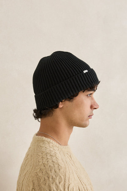 Rhythm Standard Beanie Black