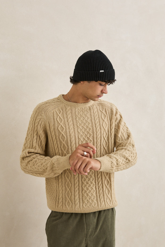 Rhythm Standard Beanie Black