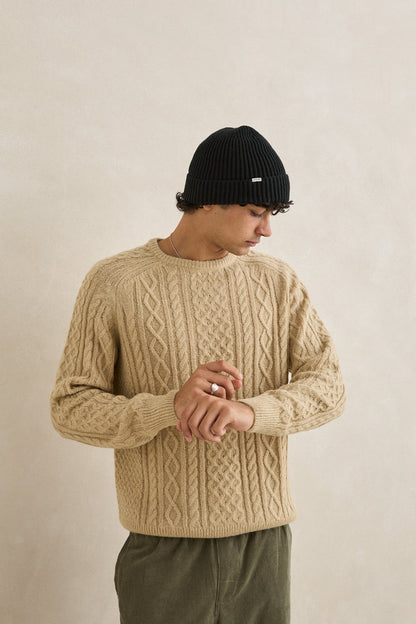 Rhythm Standard Beanie Black