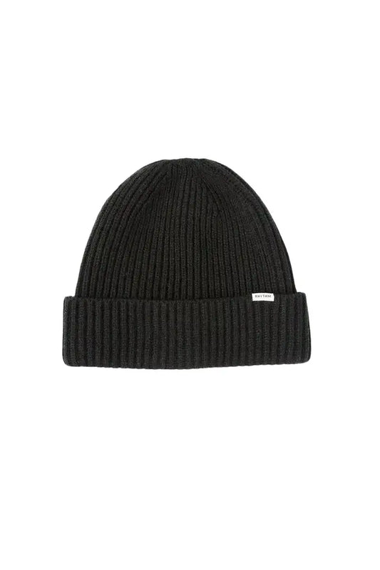 Rhythm Standard Beanie Black