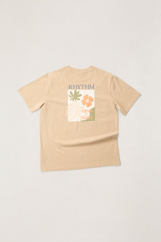 Rhythm Botanical Vintage SS T-Shirt Incense