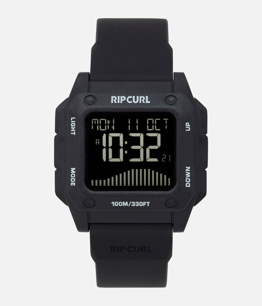 Rip Curl Odyssey Midsize Tide Watch Black