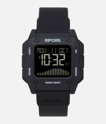 Rip Curl Odyssey Midsize Tide Watch Black