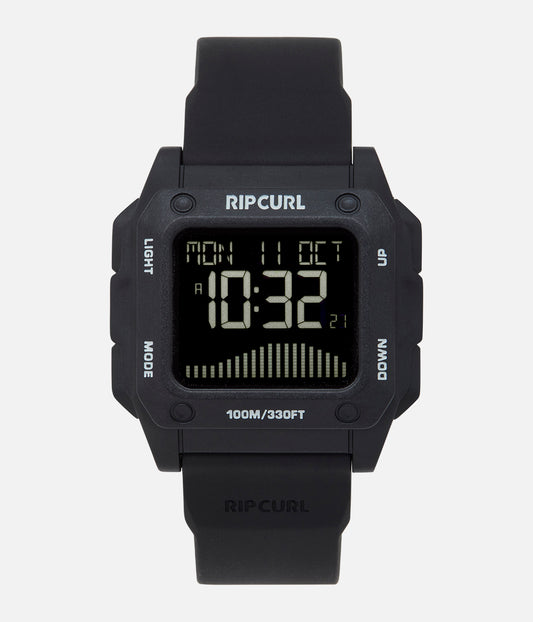 Rip Curl Odyssey Midsize Tide Watch Black