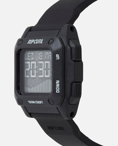 Rip Curl Odyssey Midsize Tide Watch Black